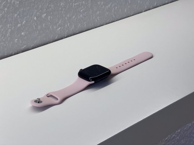 Apple Watch S10 Jet Black 42MM 2 ÉV Garanciával Számlával Aksi 100%