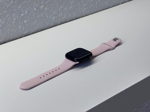 Apple Watch S10 Jet Black 42MM 2 ÉV Garanciával Számlával Aksi 100%