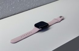 Apple Watch S10 Jet Black 42MM 2 ÉV Garanciával Számlával Aksi 100%