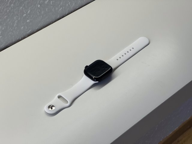 Hibátlan Apple Watch S10 Jet Black 42MM 2 ÉV Garanciával Számlával Aksi 100%