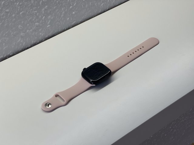 Apple Watch S10 Jet Black 46MM 2 ÉV Garanciával Számlával Aksi 100%