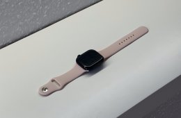 Apple Watch S10 Jet Black 46MM 2 ÉV Garanciával Számlával Aksi 100%