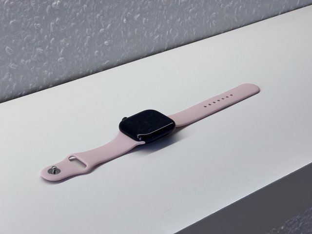 Apple Watch S10 Jet Black 46MM 2 ÉV Garanciával Számlával Aksi 100%