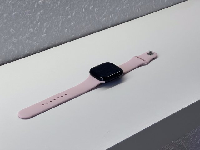 Apple Watch S10 Jet Black 46MM 2 ÉV Garanciával Számlával Aksi 100%