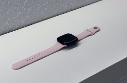 Apple Watch S10 Jet Black 46MM 2 ÉV Garanciával Számlával Aksi 100%