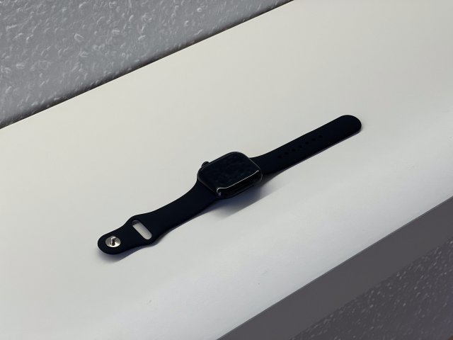Hibátlan Apple Watch S10 Jet Black 42MM 2 ÉV Garanciával Számlával Aksi 100%