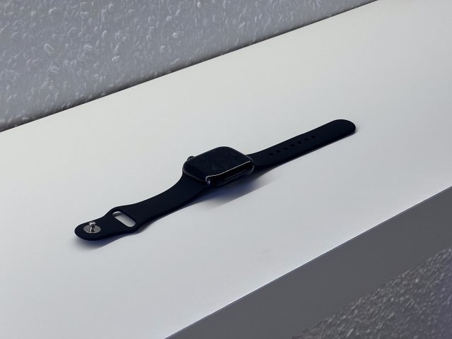 Hibátlan Apple Watch S10 Jet Black 42MM 2 ÉV Garanciával Számlával Aksi 100%