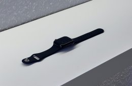 Hibátlan Apple Watch S10 Jet Black 42MM 2 ÉV Garanciával Számlával Aksi 100%