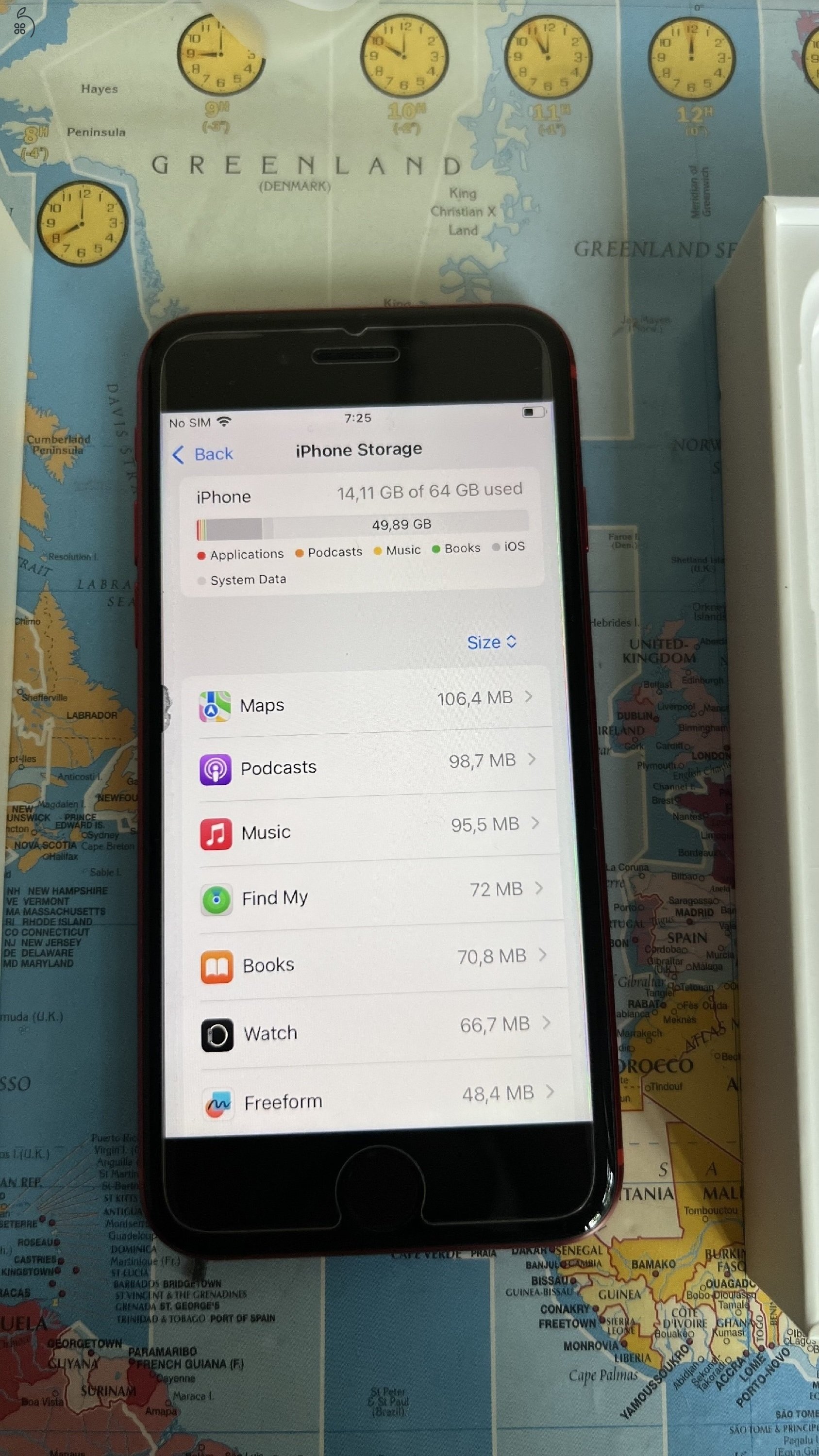 iPhone SE (2020) 64 GB 