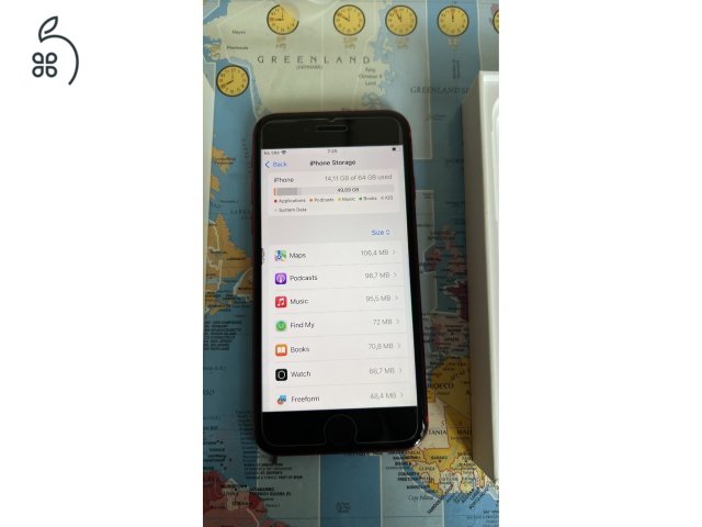 iPhone SE (2020) 64 GB 