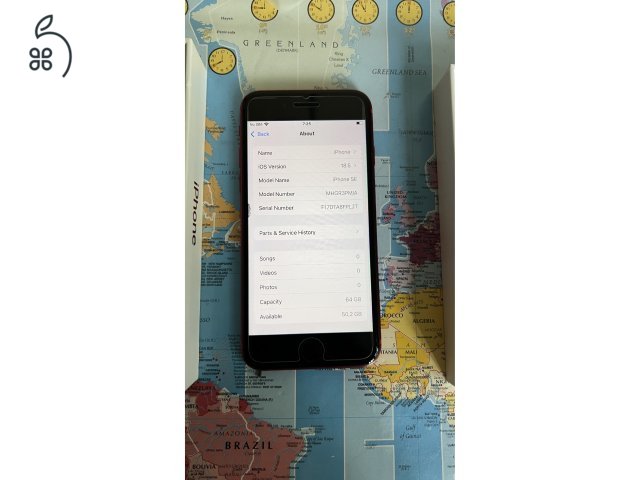 iPhone SE (2020) 64 GB 