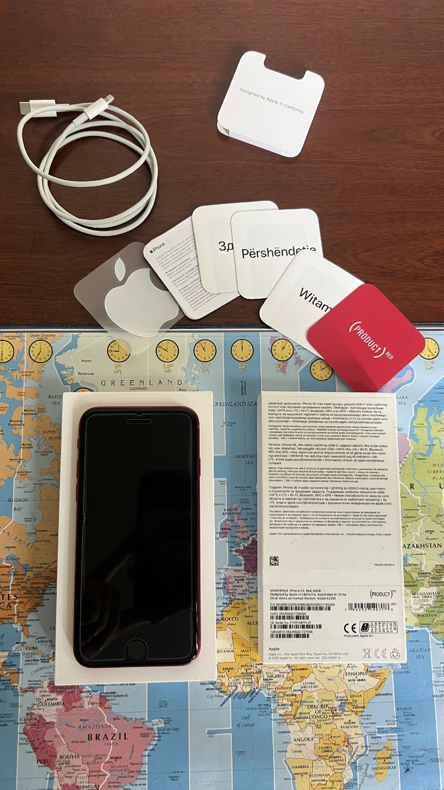 iPhone SE (2020) 64 GB 