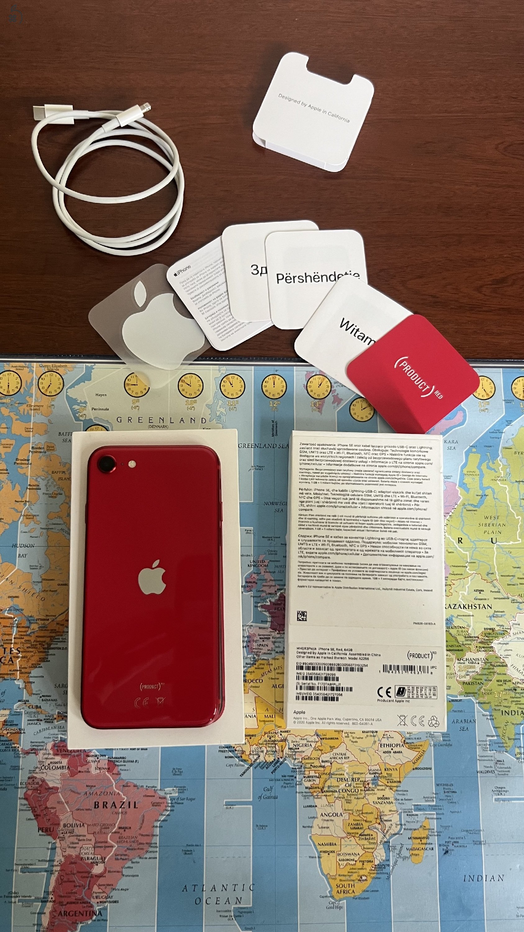 iPhone SE (2020) 64 GB 