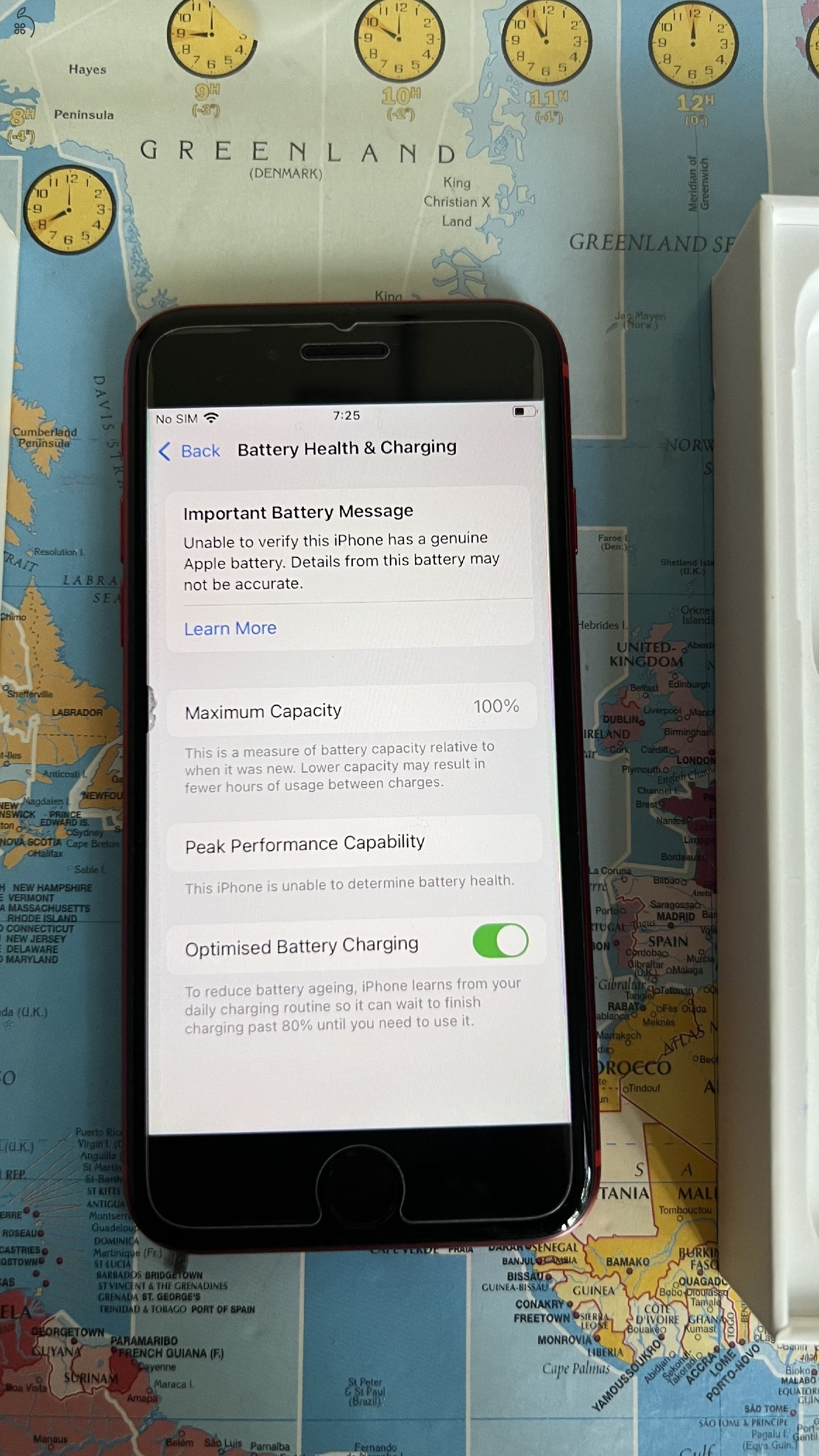 iPhone SE (2020) 64 GB 