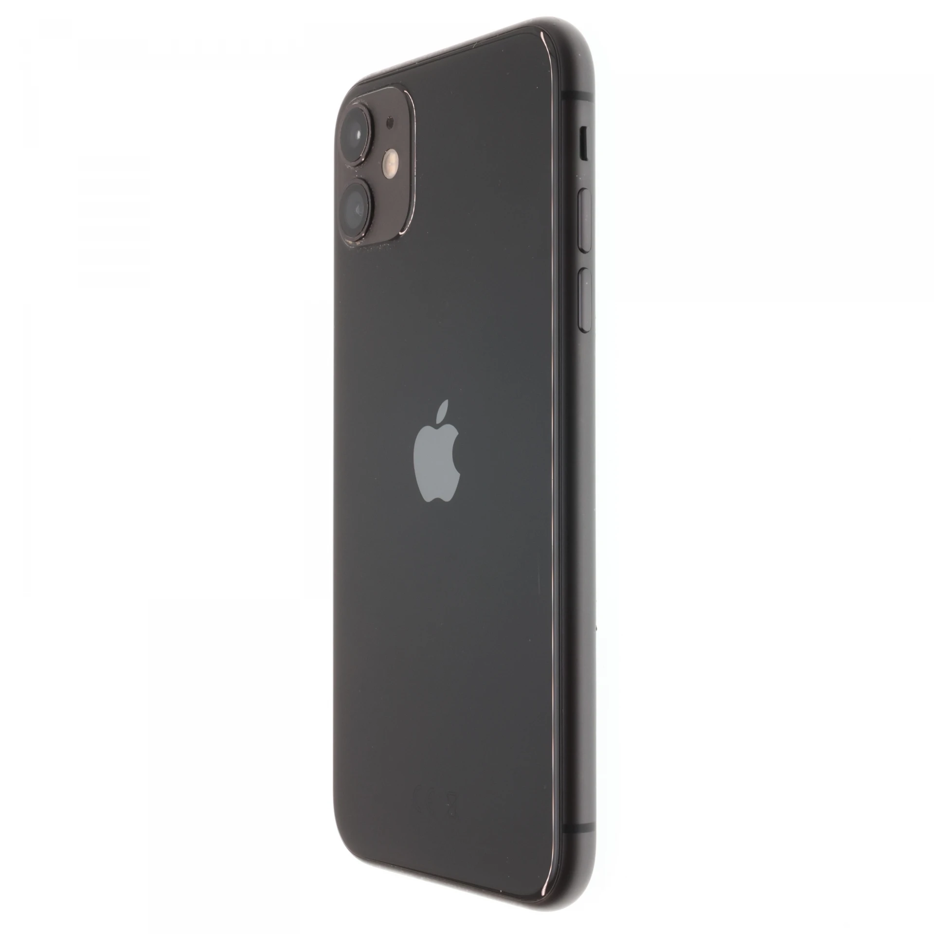 !! 1 ÉV GARANCIA !! Apple iPhone 11 128 GB Black 100%