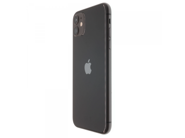!! 1 ÉV GARANCIA !! Apple iPhone 11 128 GB Black 100%