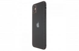 !! 1 ÉV GARANCIA !! Apple iPhone 11 128 GB Black 100%