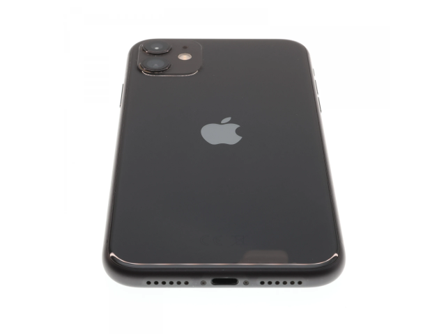 !! 1 ÉV GARANCIA !! Apple iPhone 11 128 GB Black 100%