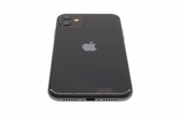 !! 1 ÉV GARANCIA !! Apple iPhone 11 128 GB Black 100%