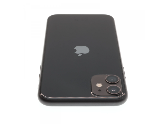 !! 1 ÉV GARANCIA !! Apple iPhone 11 128 GB Black 100%