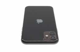 !! 1 ÉV GARANCIA !! Apple iPhone 11 128 GB Black 100%