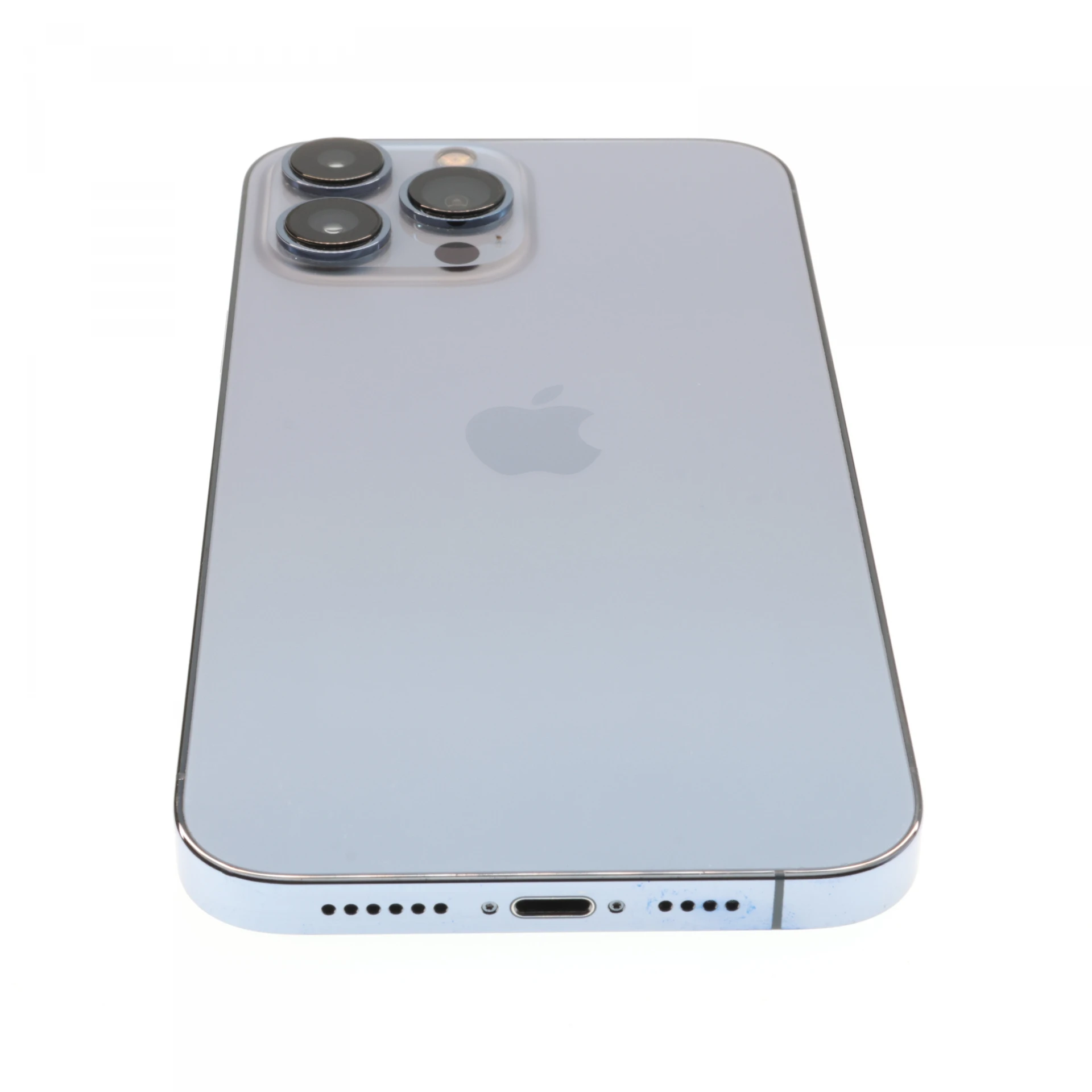 !! 1 ÉV GARANCIA !! Apple iPhone 13 Pro Max 128 GB Sierra Blue 100%