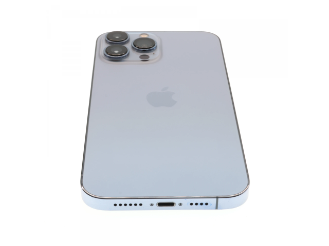 !! 1 ÉV GARANCIA !! Apple iPhone 13 Pro Max 128 GB Sierra Blue 100%