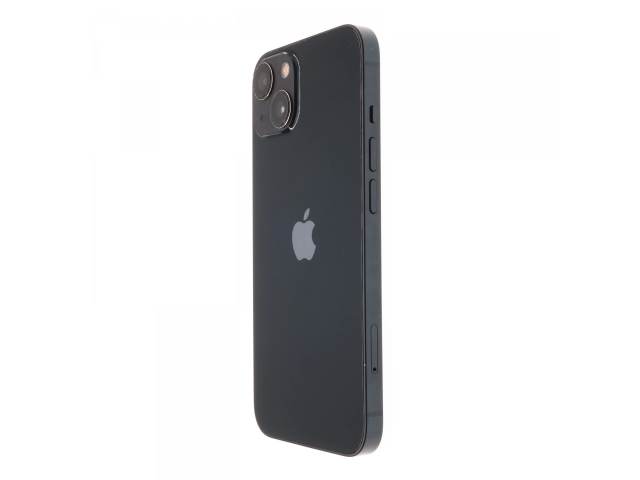 !! 1 ÉV GARANCIA !! Apple iPhone 13 128 GB Midnight 100%