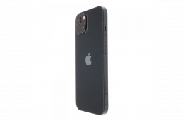 !! 1 ÉV GARANCIA !! Apple iPhone 13 128 GB Midnight 100%