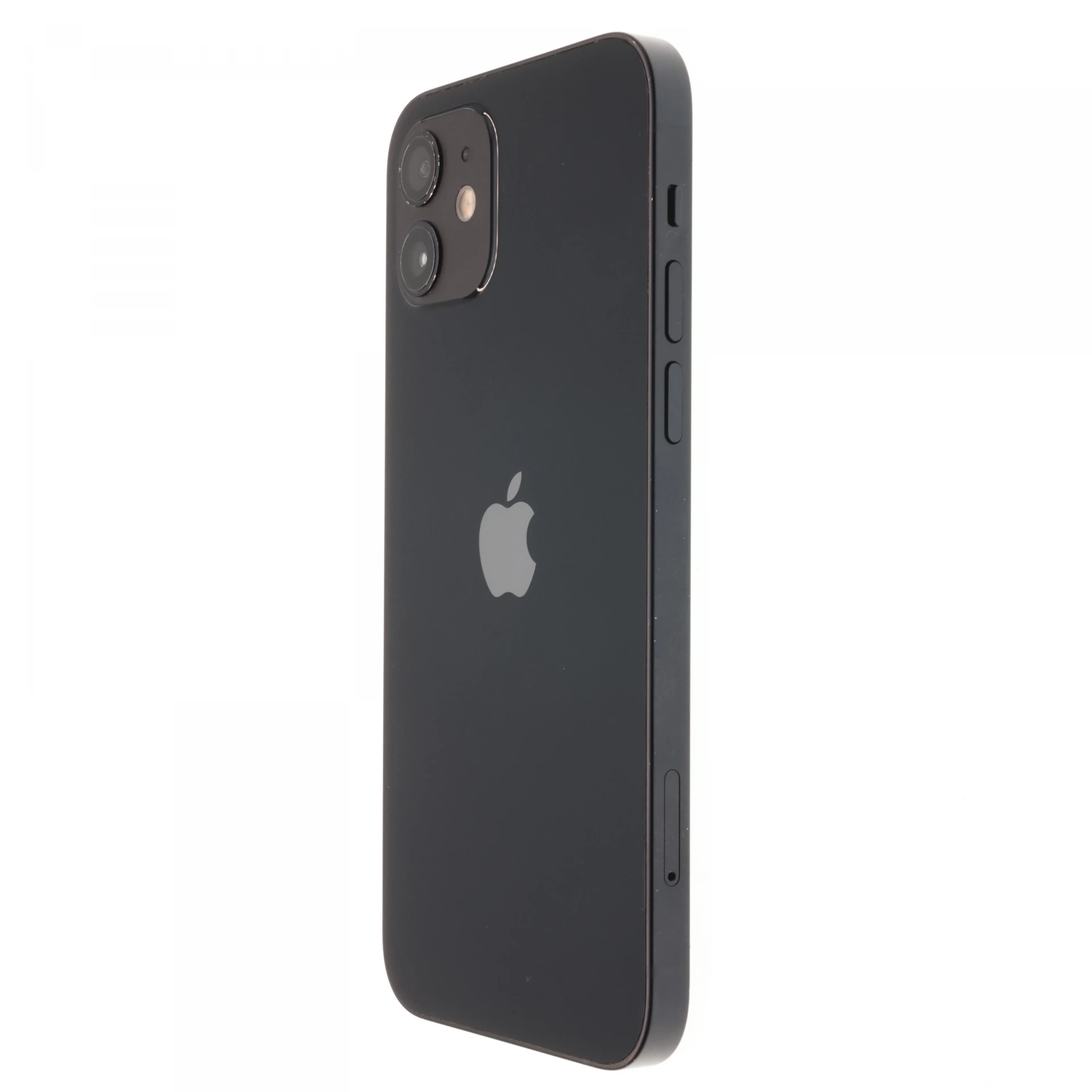 !! 1 ÉV GARANCIA !! Apple iPhone 12 128 GB Black 100%