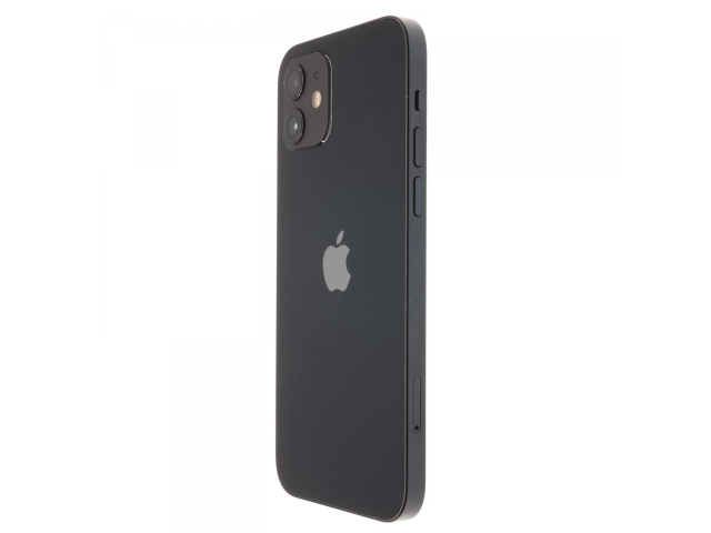 !! 1 ÉV GARANCIA !! Apple iPhone 12 128 GB Black 100%