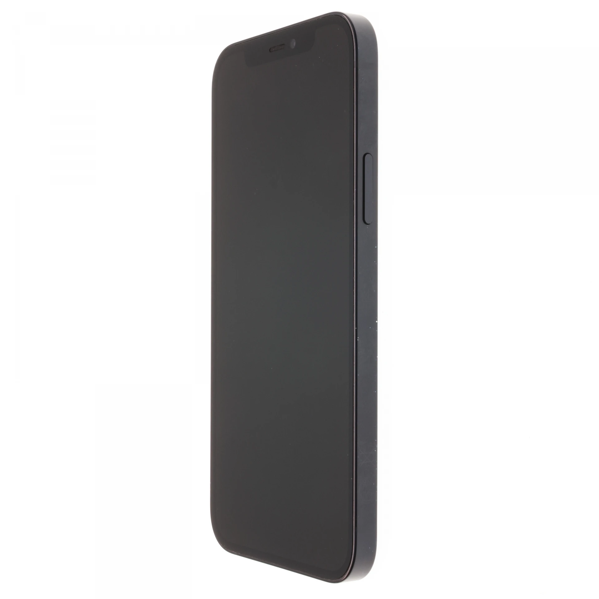 !! 1 ÉV GARANCIA !! Apple iPhone 12 128 GB Black 100%