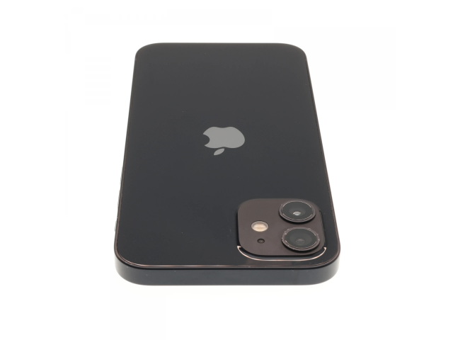 !! 1 ÉV GARANCIA !! Apple iPhone 12 128 GB Black 100%