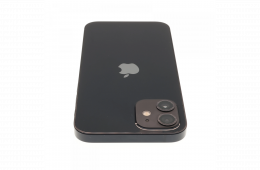 !! 1 ÉV GARANCIA !! Apple iPhone 12 128 GB Black 100%
