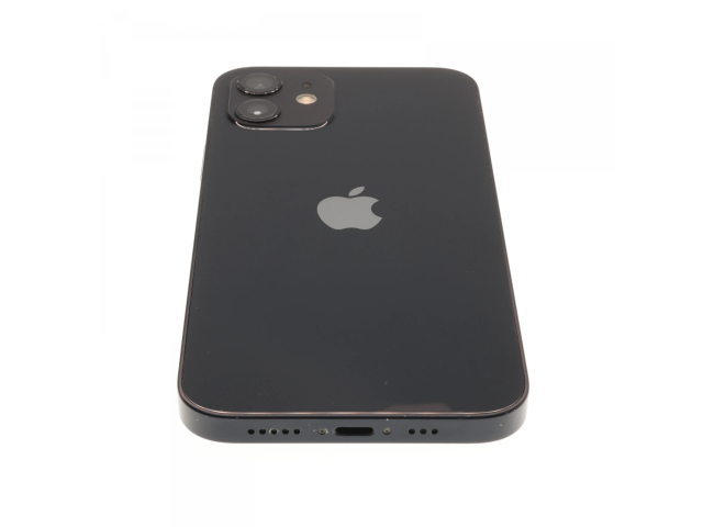 !! 1 ÉV GARANCIA !! Apple iPhone 12 128 GB Black 100%