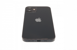 !! 1 ÉV GARANCIA !! Apple iPhone 12 128 GB Black 100%