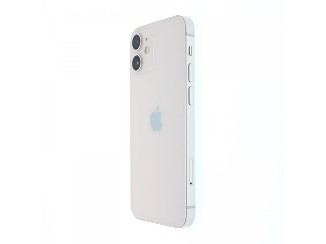 !! 1 ÉV GARANCIA !! Apple iPhone 12 Mini 256 GB White 100%