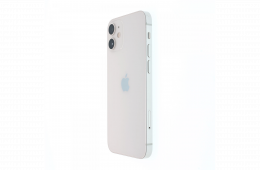 !! 1 ÉV GARANCIA !! Apple iPhone 12 Mini 256 GB White 100%