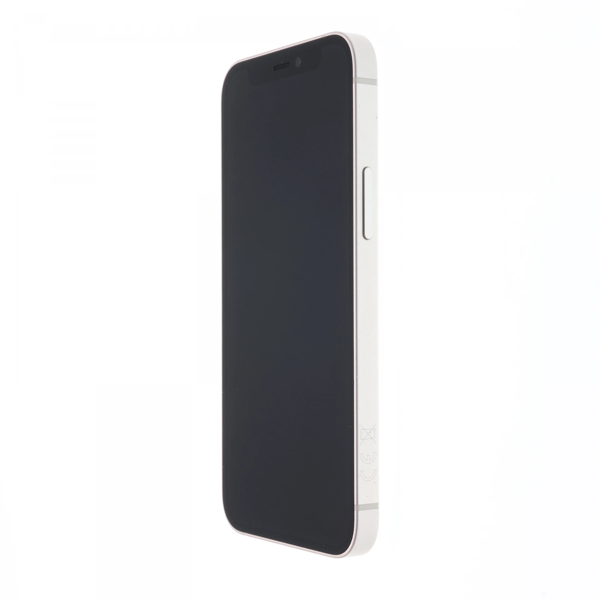 !! 1 ÉV GARANCIA !! Apple iPhone 12 Mini 256 GB White 100%