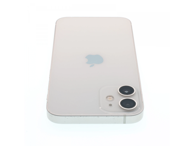 !! 1 ÉV GARANCIA !! Apple iPhone 12 Mini 256 GB White 100%