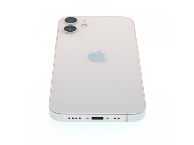 !! 1 ÉV GARANCIA !! Apple iPhone 12 Mini 256 GB White 100%