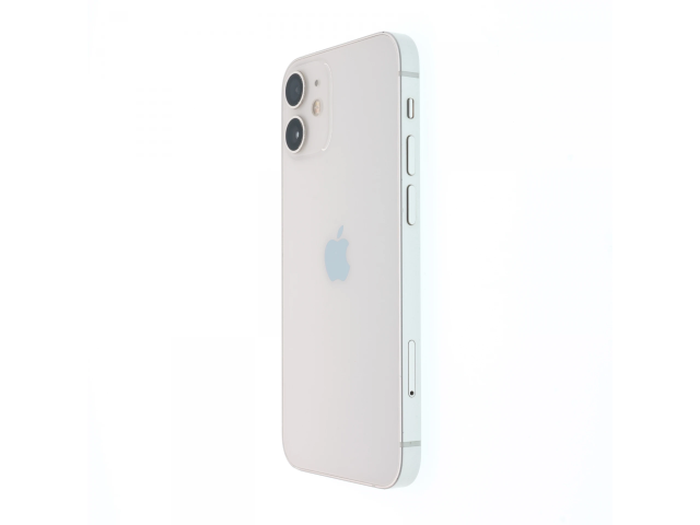 !! 1 ÉV GARANCIA !! Apple iPhone 12 Mini 256 GB White 100%