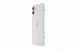 !! 1 ÉV GARANCIA !! Apple iPhone 12 Mini 256 GB White 100%
