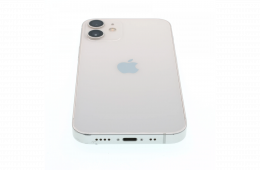 !! 1 ÉV GARANCIA !! Apple iPhone 12 Mini 256 GB White 100%