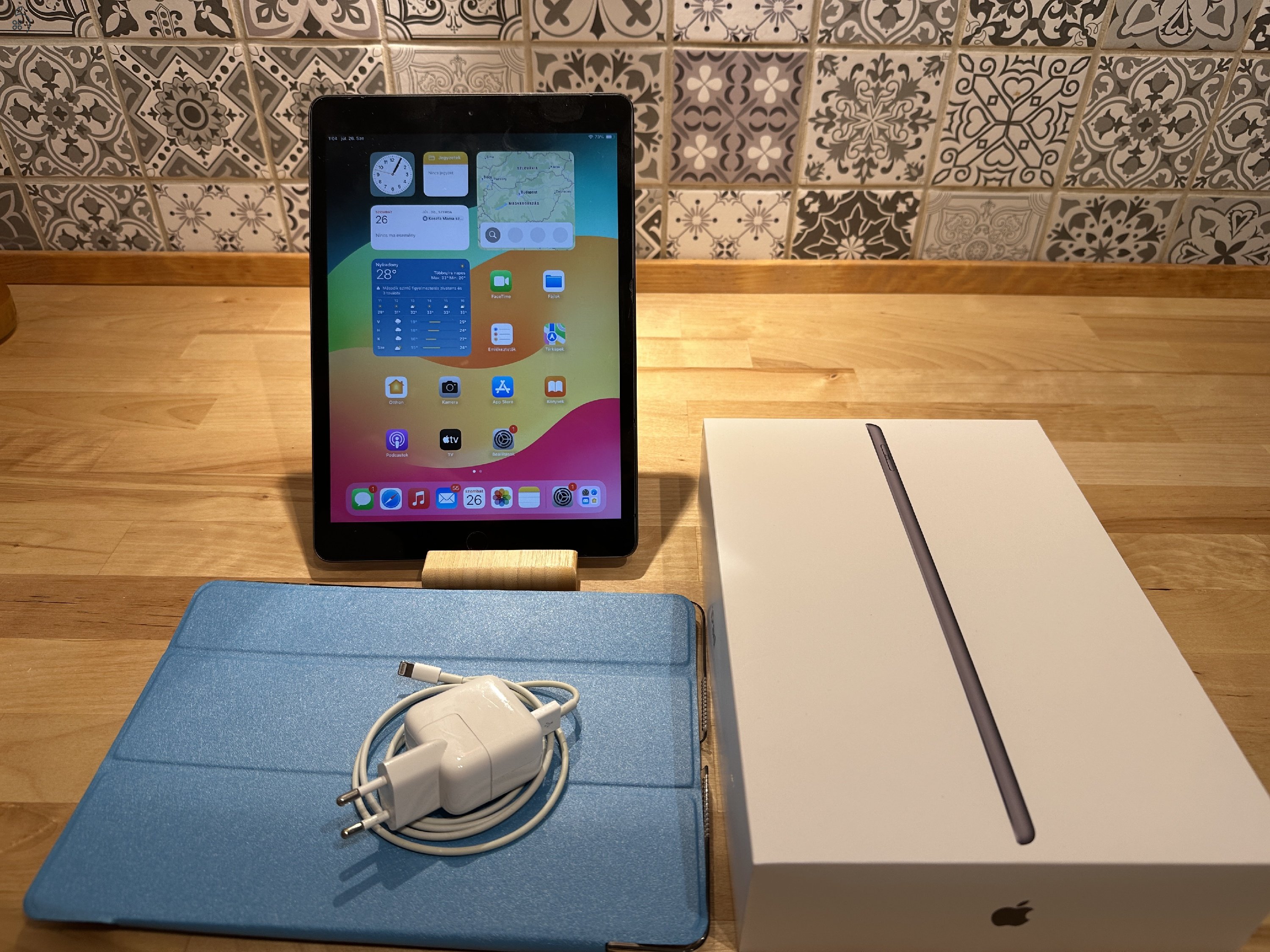 Ipad 7. generáció 32 gb (A2197) akku 93%