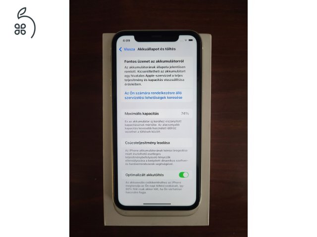 Iphpne 11 256gb fehér szép állapot + extrák