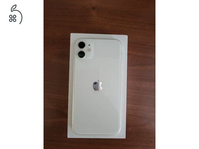 Iphpne 11 256gb fehér szép állapot + extrák
