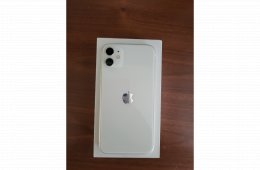 Iphpne 11 256gb fehér szép állapot + extrák