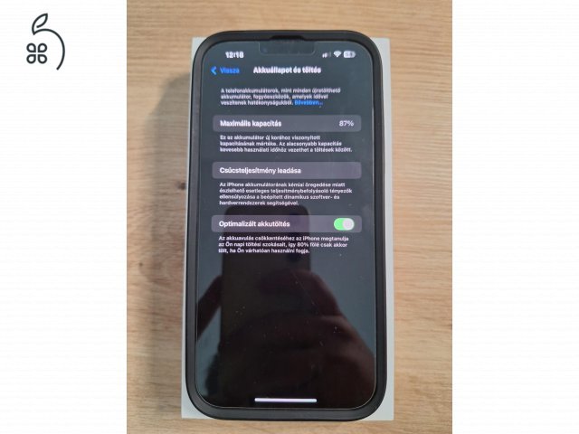 Eladó iPhone 14 Plus 256GB  Mobilfox magsafe tokkal és tartozékkal