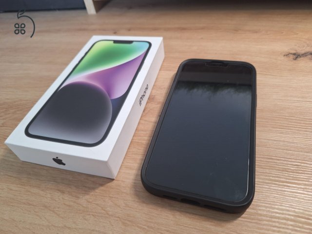 Eladó iPhone 14 Plus 256GB  Mobilfox magsafe tokkal és tartozékkal